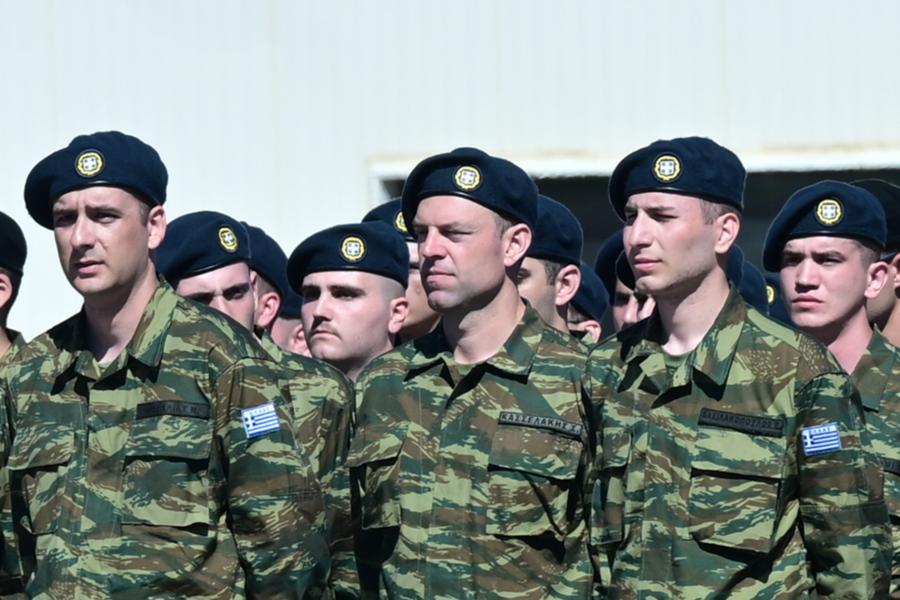 Ο Στέφανος Κασσελάκης στον στρατό