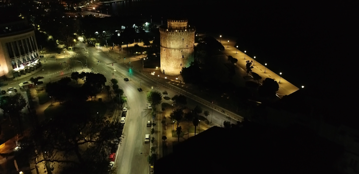 θεσσαλονίκη lockdown