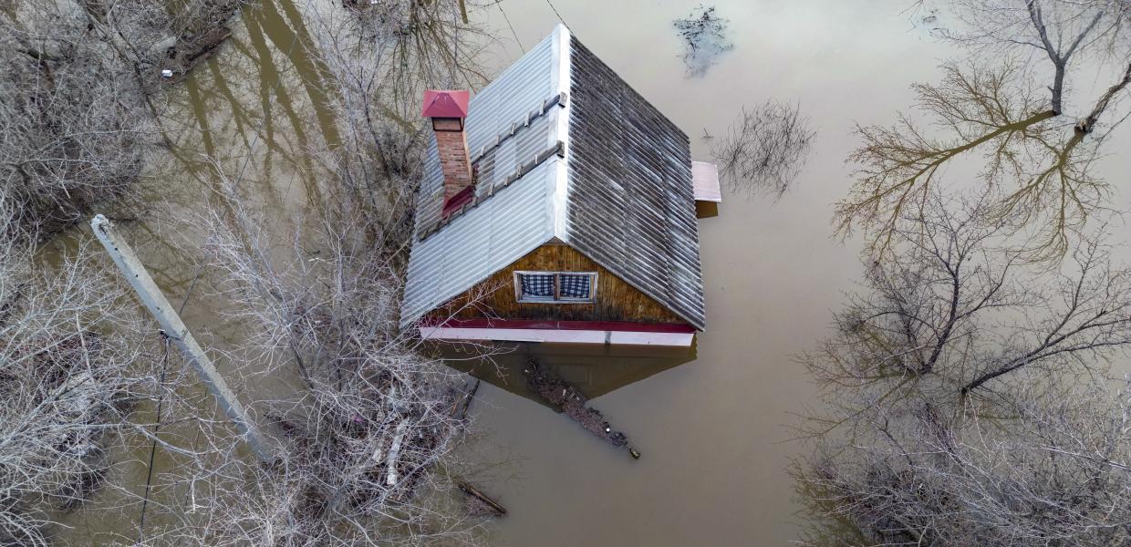 Πλημμύρα Ρωσία