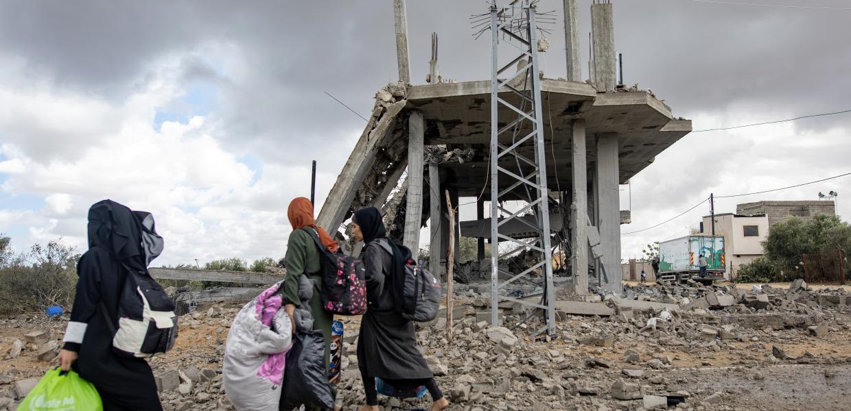 Οι Παλαιστίνιοι εγκαταλείπουν την ανατολική Ράφα καθώς το Ισραήλ διατάζει εκκένωση