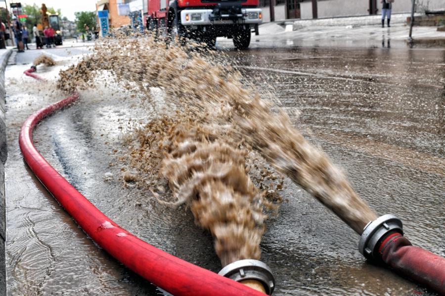 Πλημμύρα Πυροσβεστική