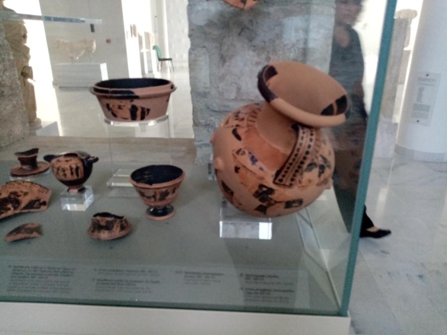 Καταστροφές στο Αρχαιολογικό Μουσείο Πυθαγορείου