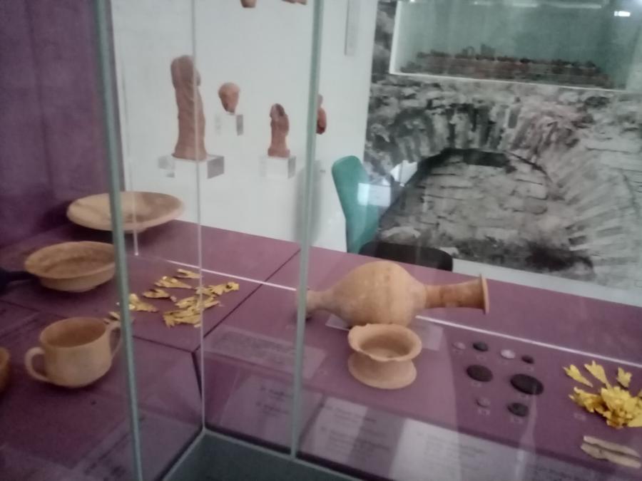 Καταστροφές στο Αρχαιολογικό Μουσείο Πυθαγορείου
