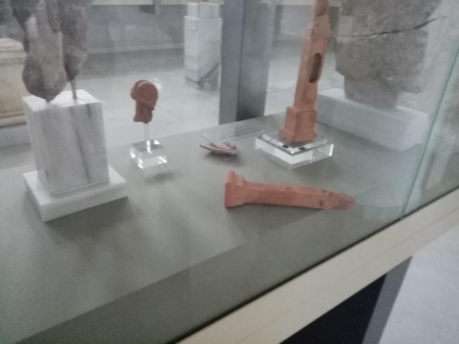 Καταστροφές στο Αρχαιολογικό Μουσείο Πυθαγορείου