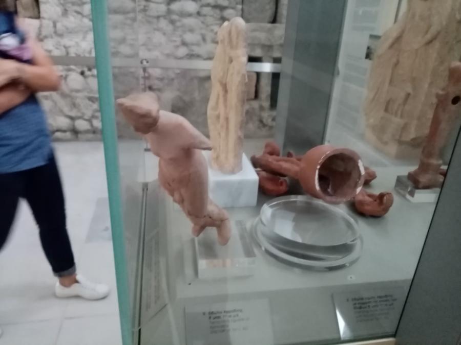 Καταστροφές στο Αρχαιολογικό Μουσείο Πυθαγορείου