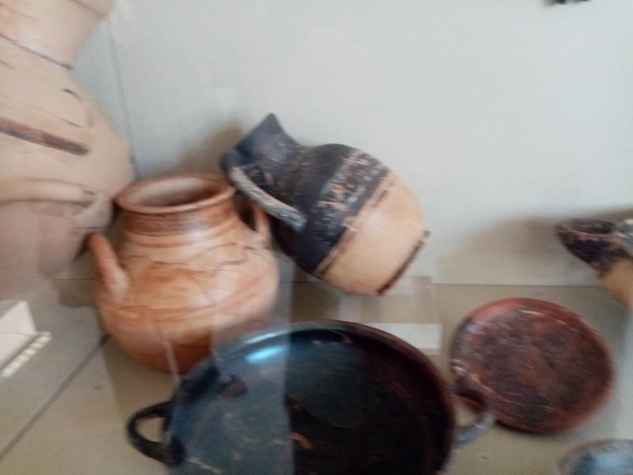 Καταστροφές στο Αρχαιολογικό Μουσείο Πυθαγορείου