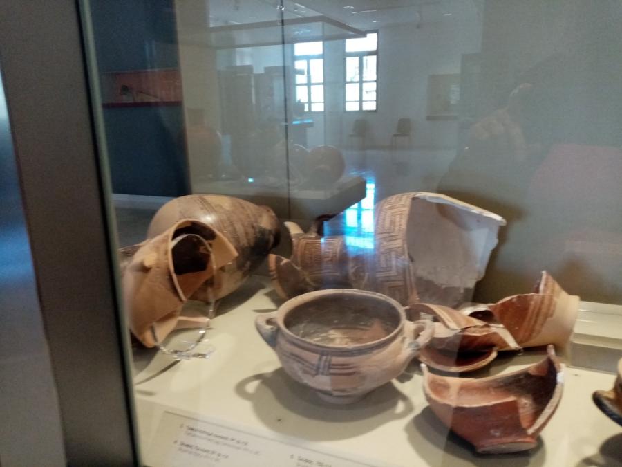Καταστροφές στο Αρχαιολογικό Μουσείο Πυθαγορείου