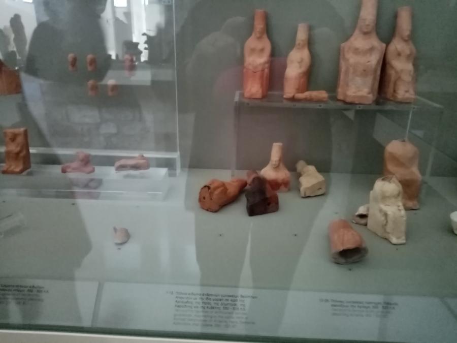 Καταστροφές στο Αρχαιολογικό Μουσείο Πυθαγορείου