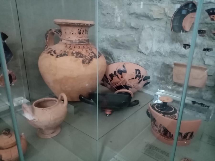Καταστροφές στο Αρχαιολογικό Μουσείο Πυθαγορείου