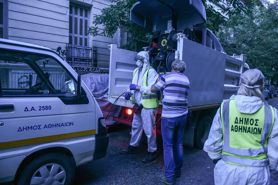 ΓΗΡΟΚΟΜΕΙΟ ΨΕΚΑΣΜΟΣ ΚΟΡΩΝΟΙΟΣ
