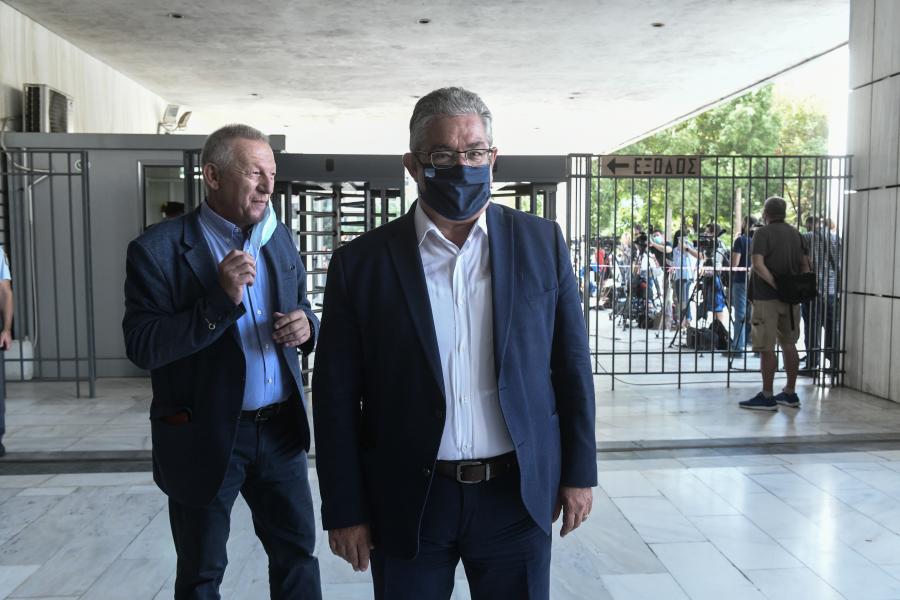 ΠΑΦΙΛΗΣ ΚΟΥΤΣΟΥΜΠΑΣ ΔΙΚΗ ΧΡΥΣΗ ΑΥΓΗ