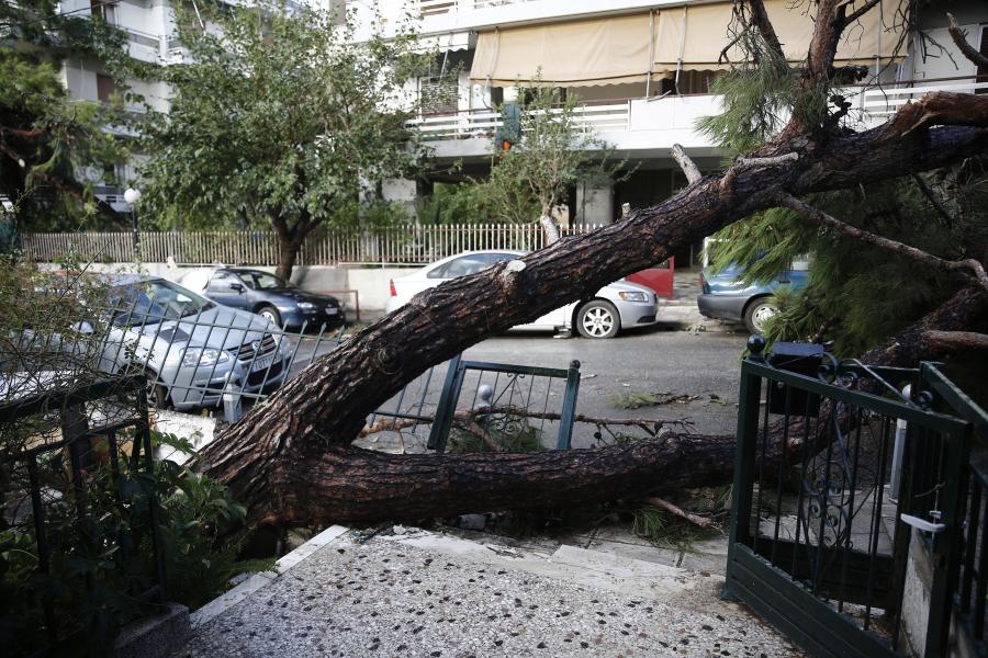 Ηράκλειο κακοκαιρία