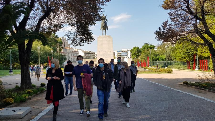 Πεδίο Άρεως Ρένα Δούρου