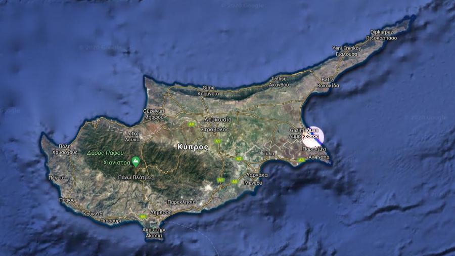 SCREENSHOT GOOGLE MAPS ΚΥΠΡΟΣ ΒΑΡΩΣΙΑ
