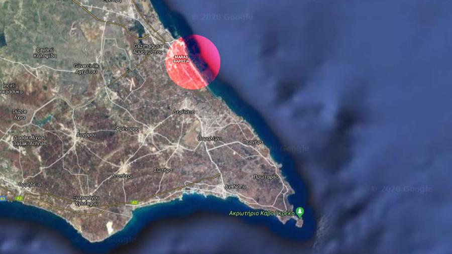 SCREENSHOT GOOGLE MAPS ΒΑΡΩΣΙΑ