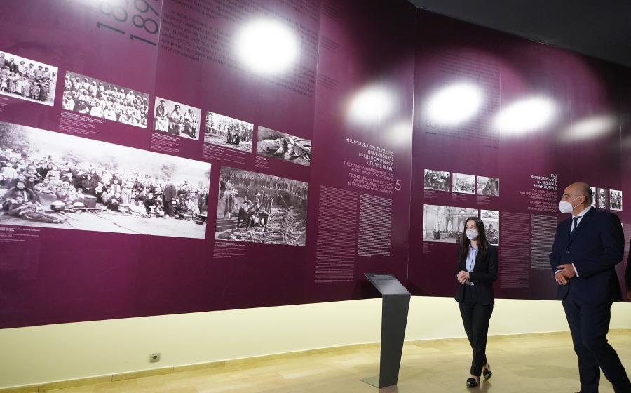 ΑΡΜΕΝΙΑ ΔΕΝΔΙΑΣ ΜΝΗΜΕΙΟ ΓΕΝΟΚΤΟΝΙΑΣ ΑΡΜΕΝΙΩΝ