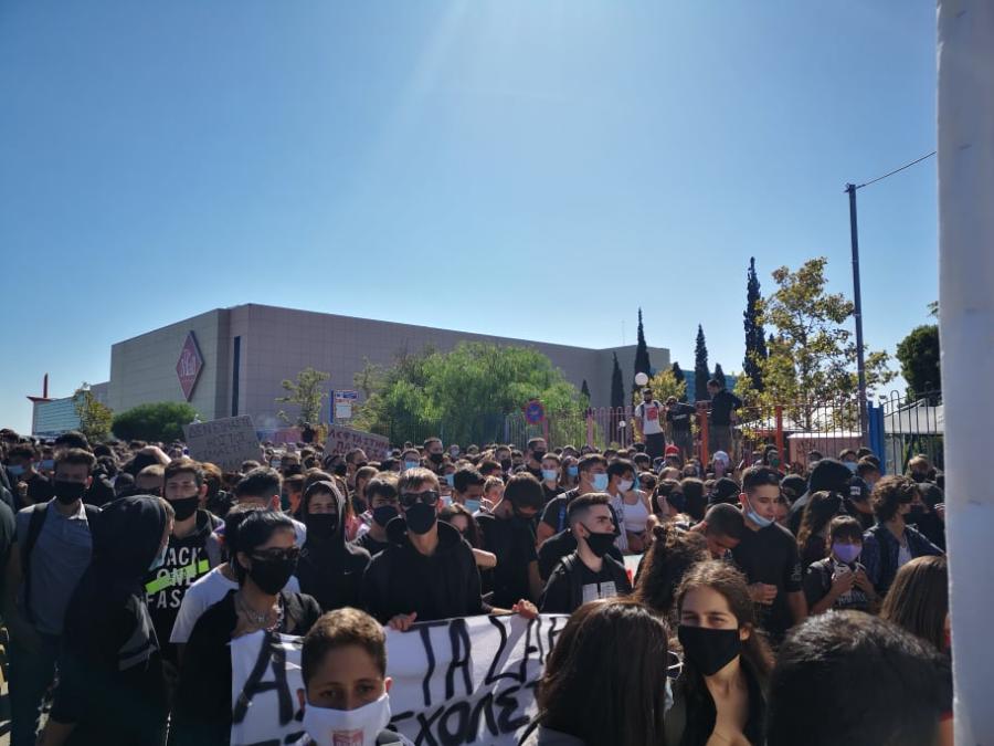 μαθητές υπουργείο Παιδείας
