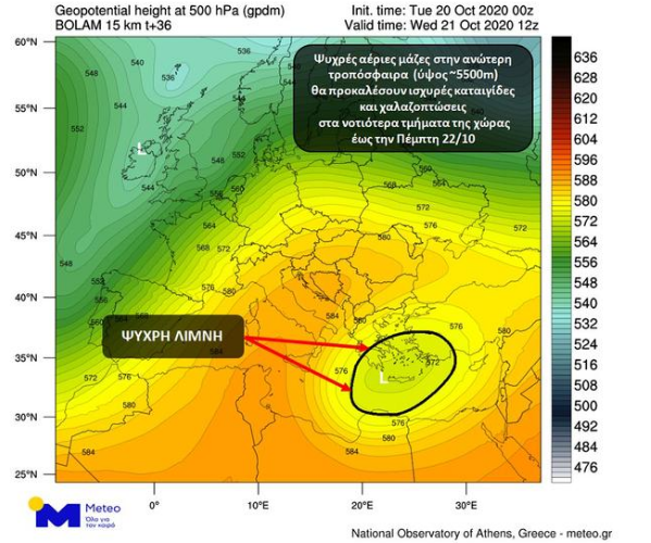 meteo 20.10.2020