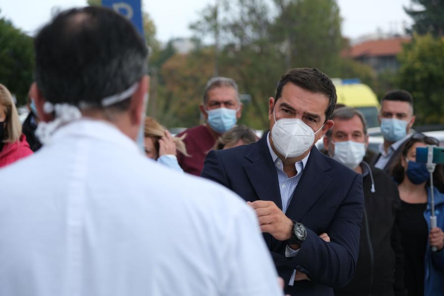 Αλέξης Τσίπρας Θεσσαλονίκη