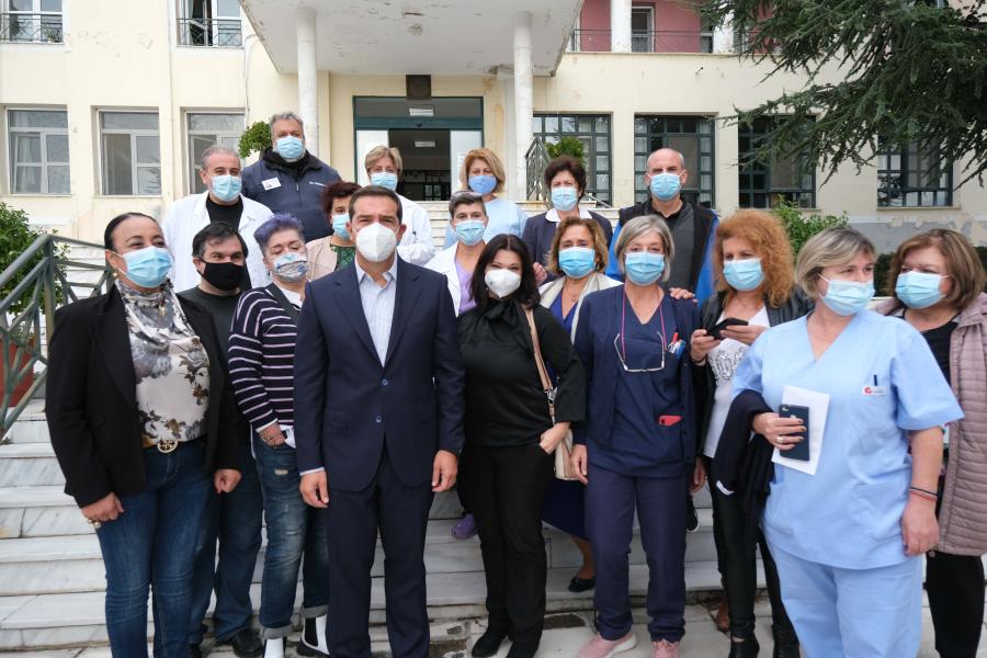 Αλέξης Τσίπρας Θεσσαλονίκη