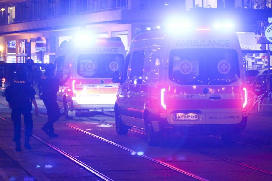 Αστυνομία και ασθενοφόρα στην Αυστρία