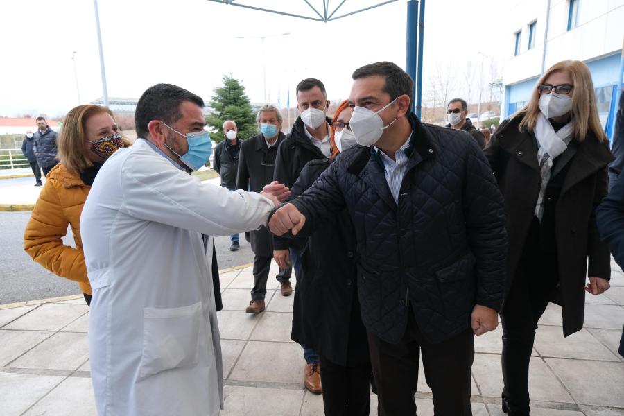 ΤΣΙΠΡΑΣ ΝΟΣΟΚΟΜΕΙΟ ΚΑΤΕΡΙΝΗ