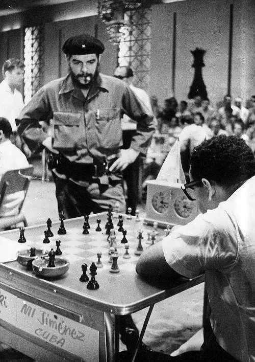Che Guevara and chess%20