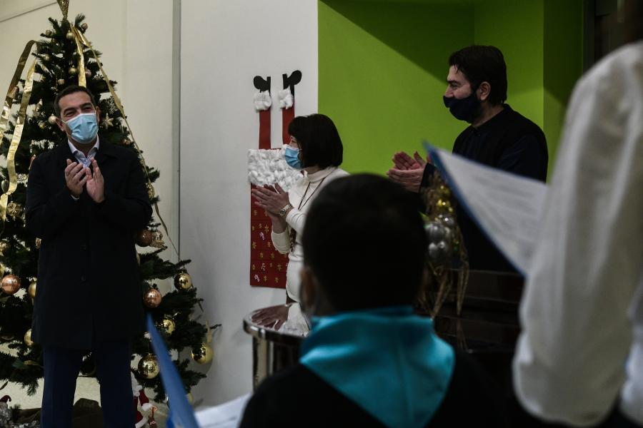 Αλέξη Τσίπρα στην "Κιβωτό του Κόσμου"
