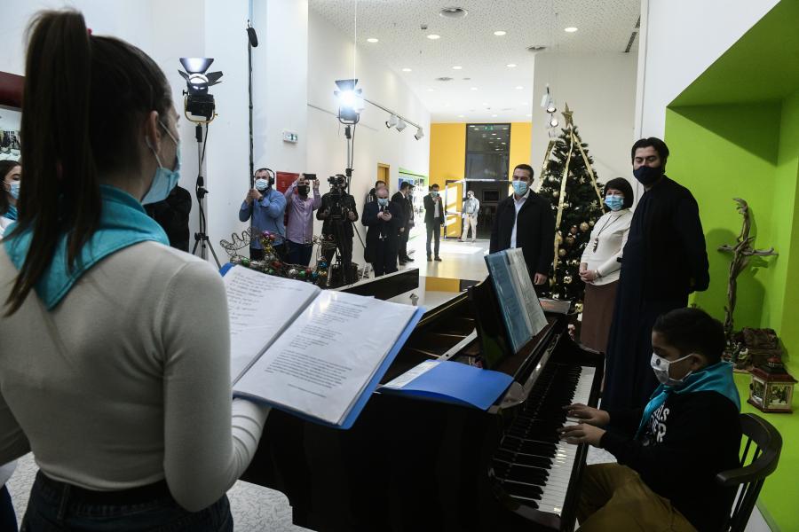 Αλέξη Τσίπρα στην "Κιβωτό του Κόσμου"