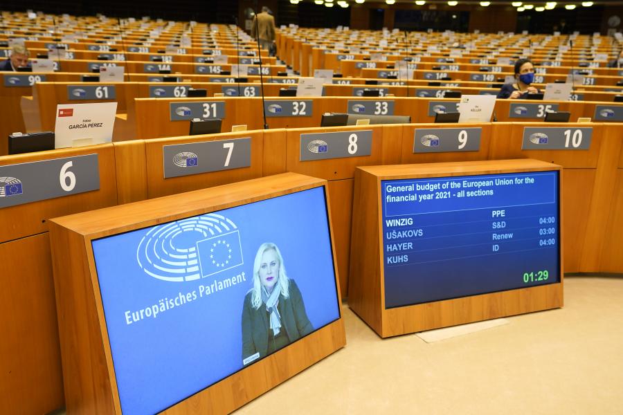 Προυπολογισμός Ευρωπαική ένωση