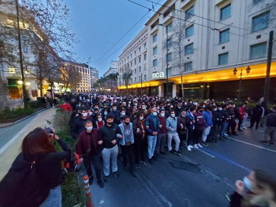 πορεία Κουφοντινας
