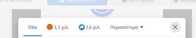 mitsotakis fb