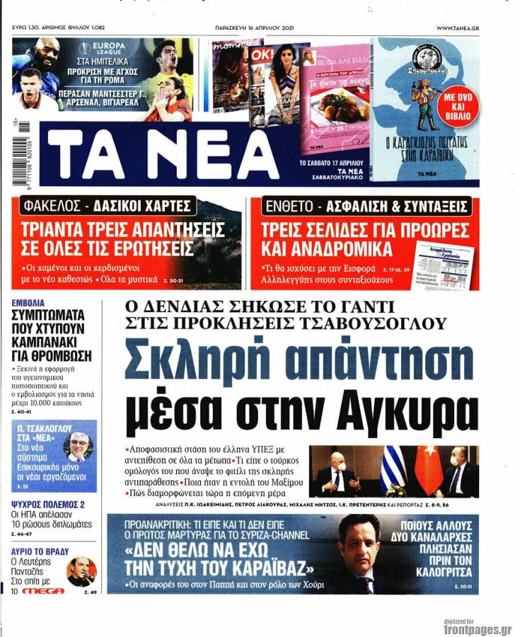 Τα Νεα 2021