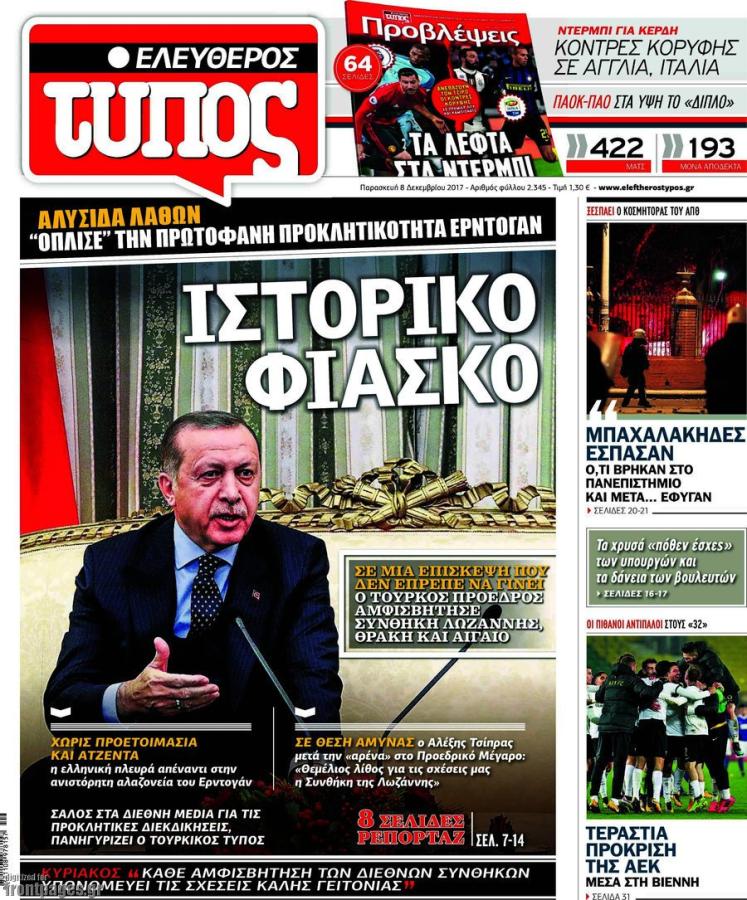 Ελευθερος Τύπος 2021