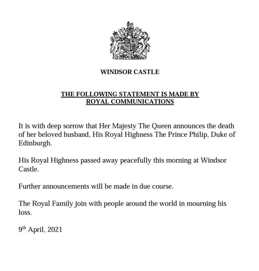 Duke of Edinburgh