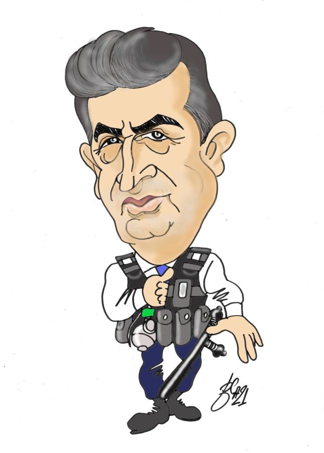 Σκίτσο Χρυσοχοΐδη