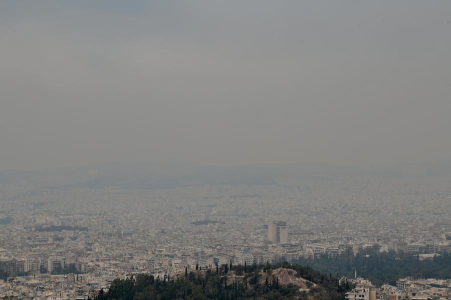 Καπνοί στην Αττική