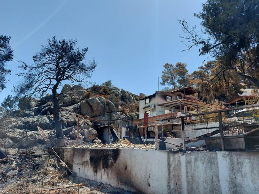 Γεράνεια Όρη Μαυρολίμνη
