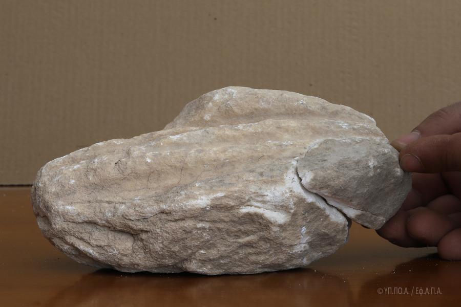Ζημιά στην Ακρόπολη