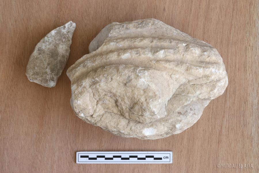 Ζημιά στην Ακρόπολη