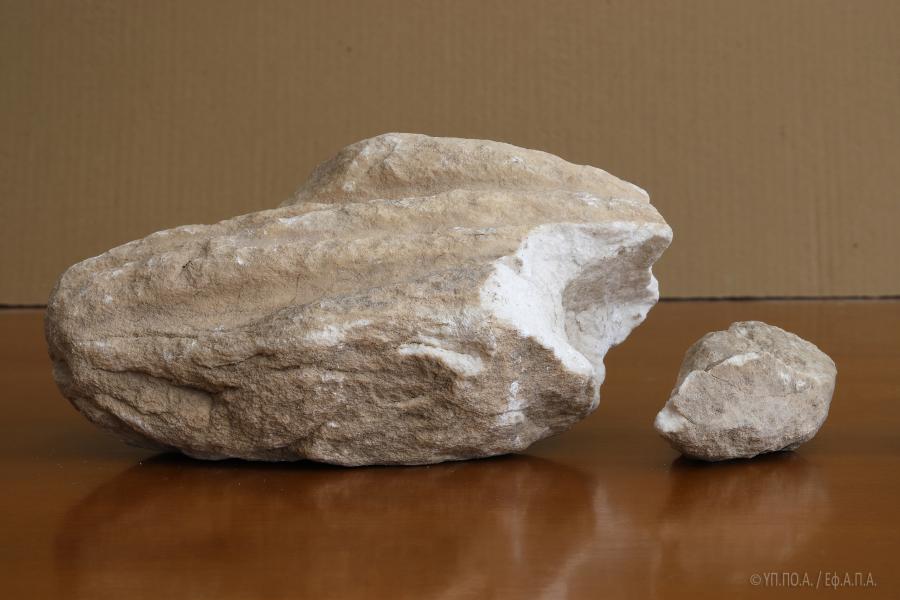 Ζημιά στην Ακρόπολη
