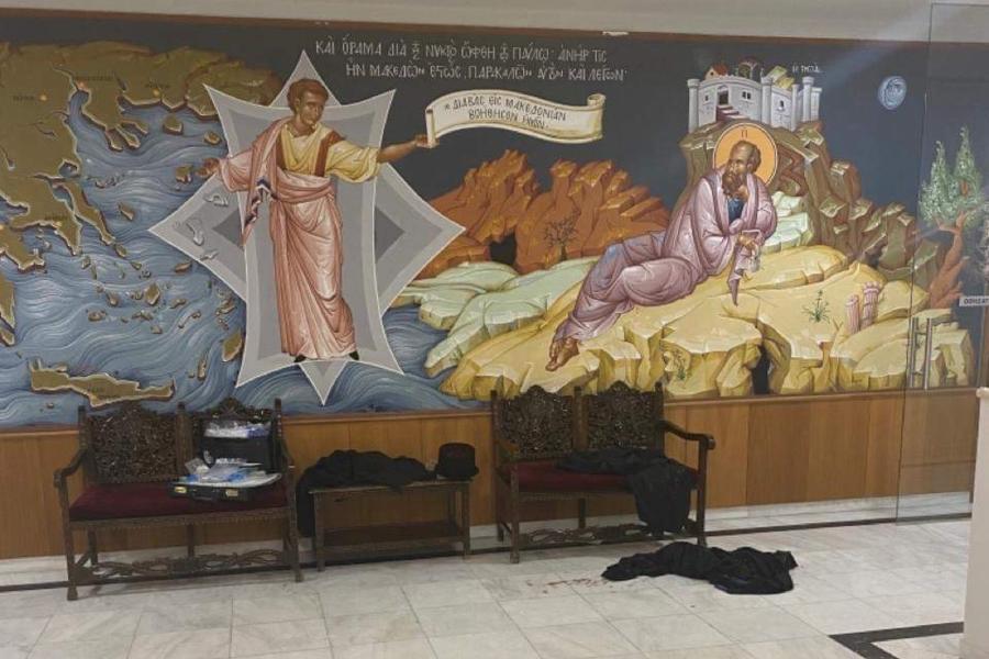 ΜΟΝΗ ΠΕΤΡΑΚΗ ΒΙΤΡΙΟΛΗ