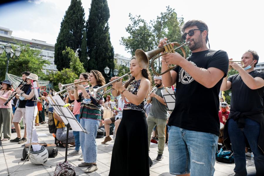 ΠΑΓΚΟΣΜΙΑ ΗΜΕΡΑ ΠΕΡΙΒΑΛΛΟΝΤΟΣ ΣΥΝΑΥΛΙΑ ΣΥΝΤΑΓΜΑ