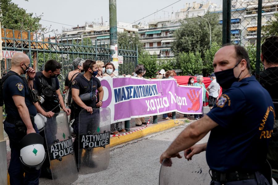γυναικοκτονία Ευελπίδων