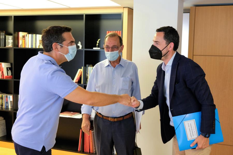 Τσίπρας δημαρχος Βυρωνα