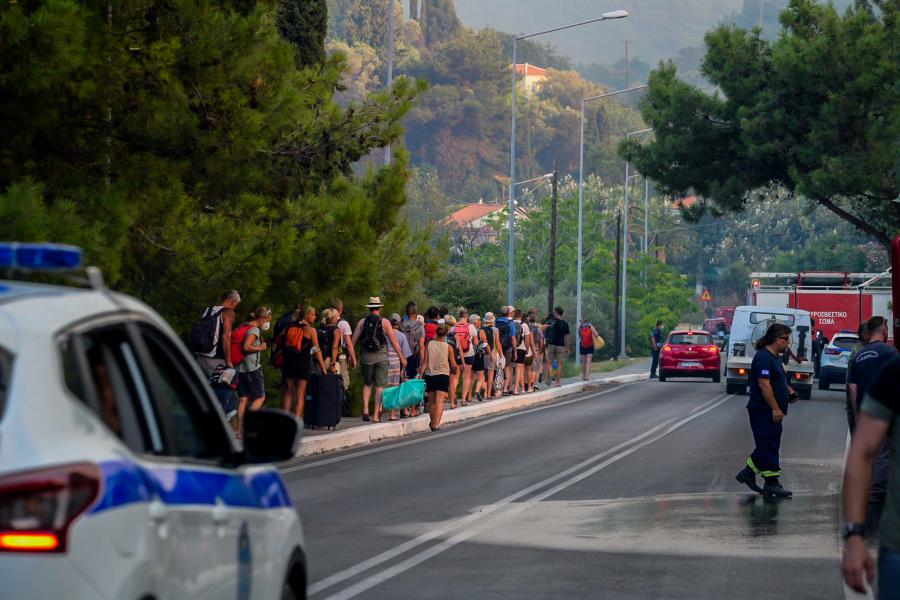 Σάμος πυρκαγιά
