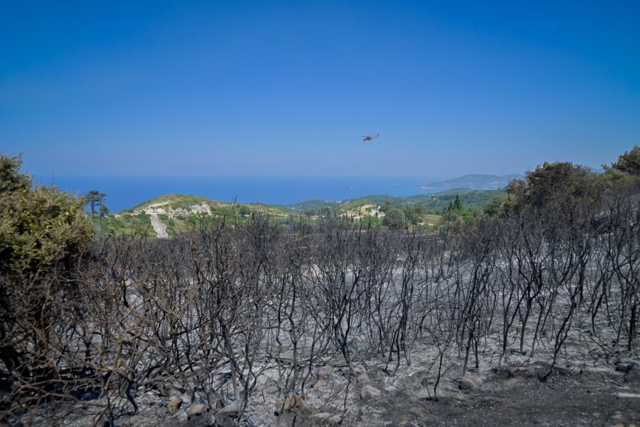Σάμος φωτιά 1
