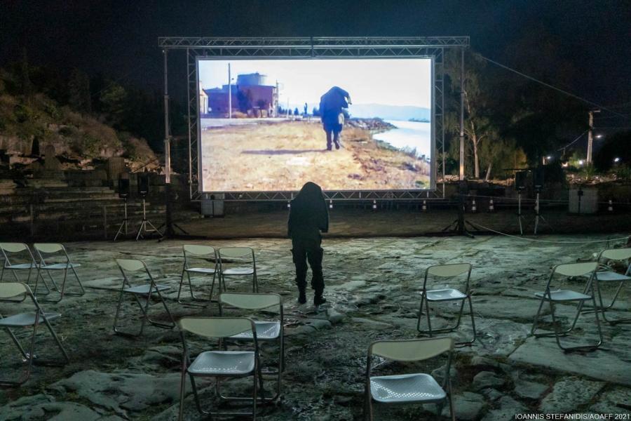 Athens Open Air Film Festival Ελευσίνα