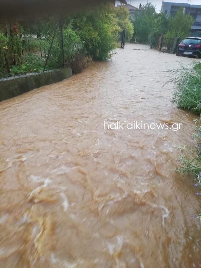 Χαλκιδική καταιγίδα
