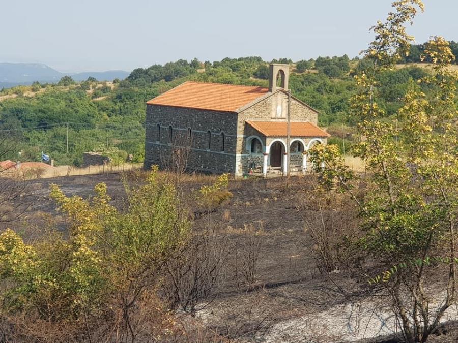 φωτιά έβρος